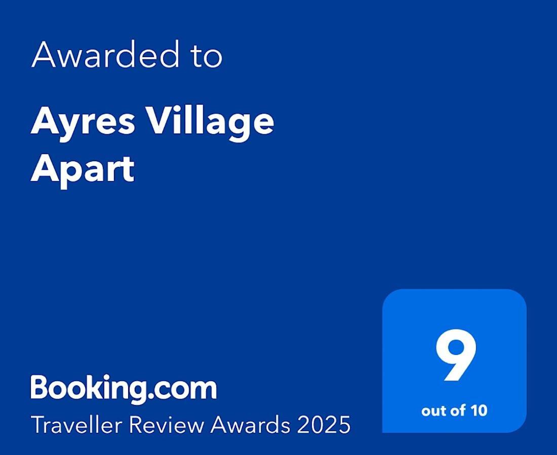 Ayres Village Apart 삐나마르 외부 사진